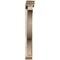 Ekena Millwork Funston Traditional Smooth Bracket w/ Offset Brace, Douglas Fir, 5 1/2"W x 44"D x 44"H BKT0604X44X44FST01SDF - alternate 4